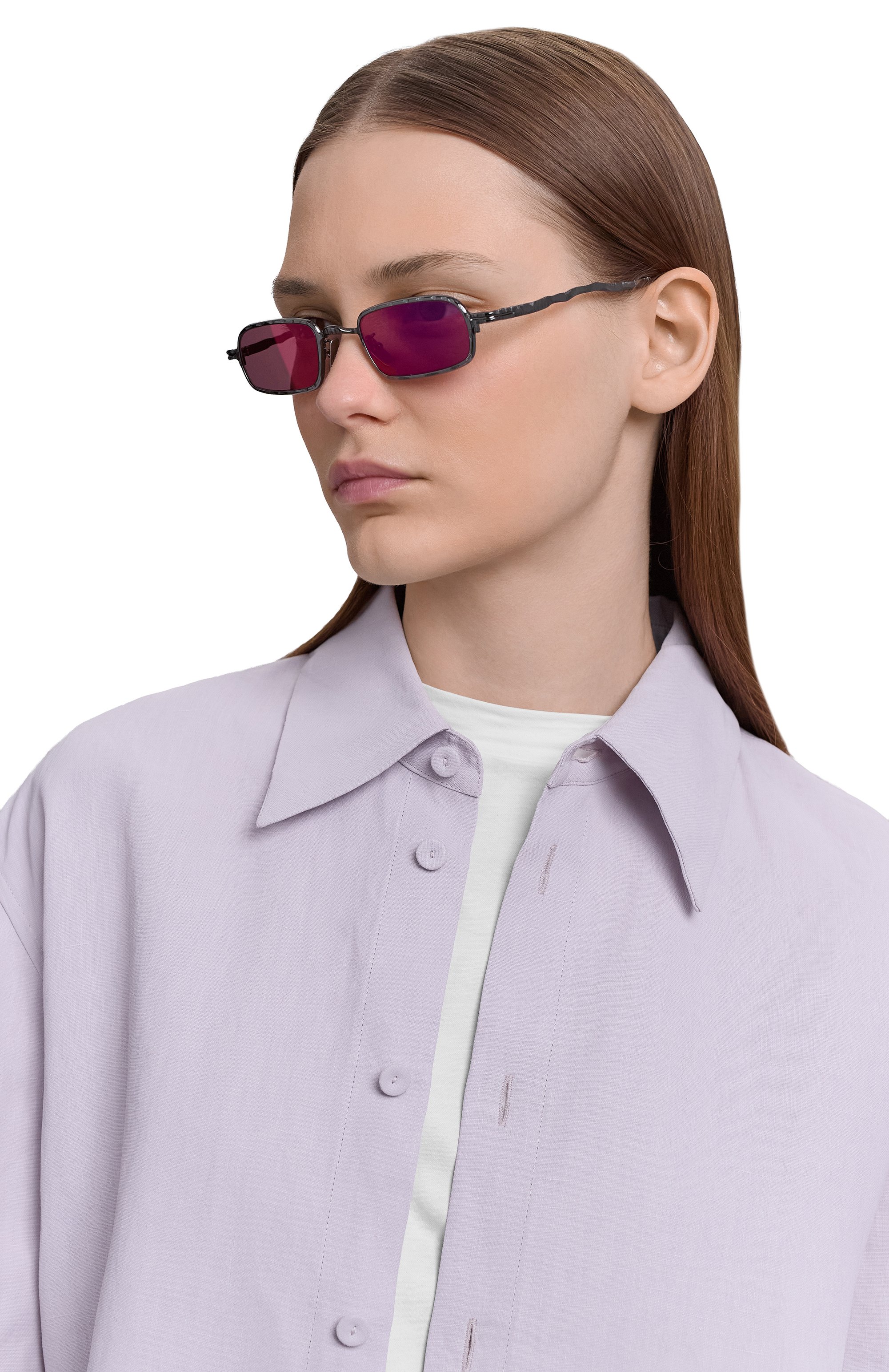 Солнцезащитные очки KUB0RAUM, арт. Z18 GM FUCHSIA, фото 3