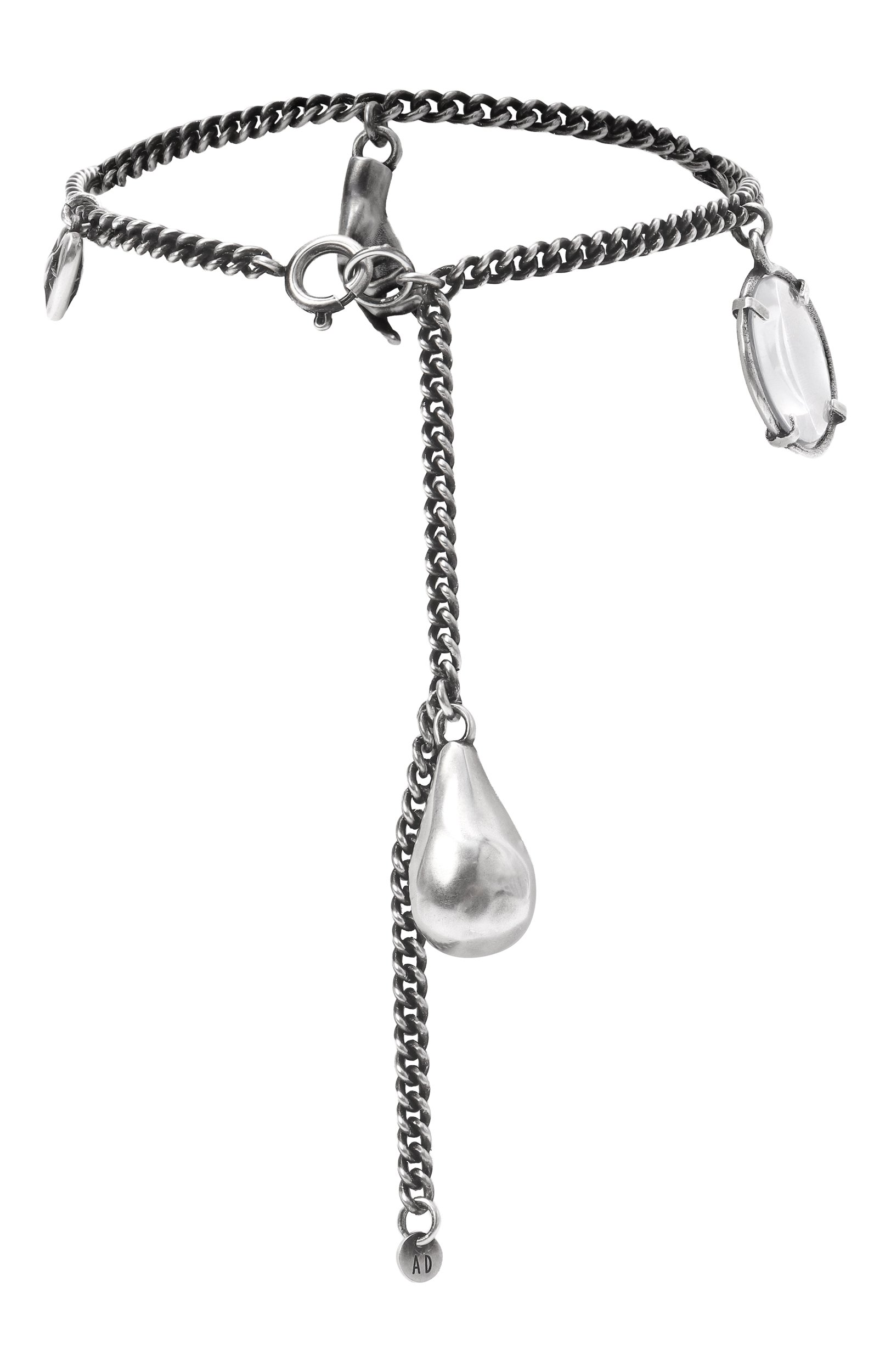 Браслет ANN DEMEULEMEESTER серебряного цвета по цене 64500 руб., арт. B0014198/0T018, фото 3 Браслет ANN DEMEULEMEESTER, арт. B0014198/0T018, фото 3