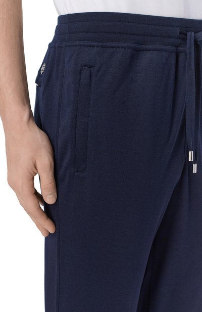 Шелковые брюки STEFANO RICCI, арт. K919511P3D/R26190_001, фото 5