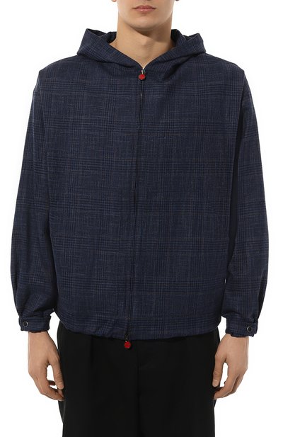 Куртка из шерсти и шелка KITON, арт. UMC015K0143C03, фото 3