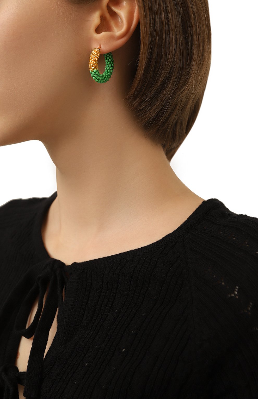 Серьги HIAYNDERFYT, арт. 1-11HPSDBLGRN, фото 2