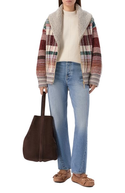 Шерстяной бомбер MISSONI, арт. DS25WC0Q/BC005L, фото 2