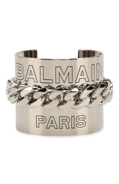 Браслет-кафф с логотипом бренда BALMAIN, арт. 149575/155Y, фото 1