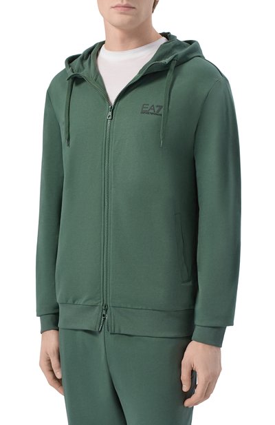 Хлопковый спортивный костюм EA7, арт. 8NPV62/PJVRZ, фото 2