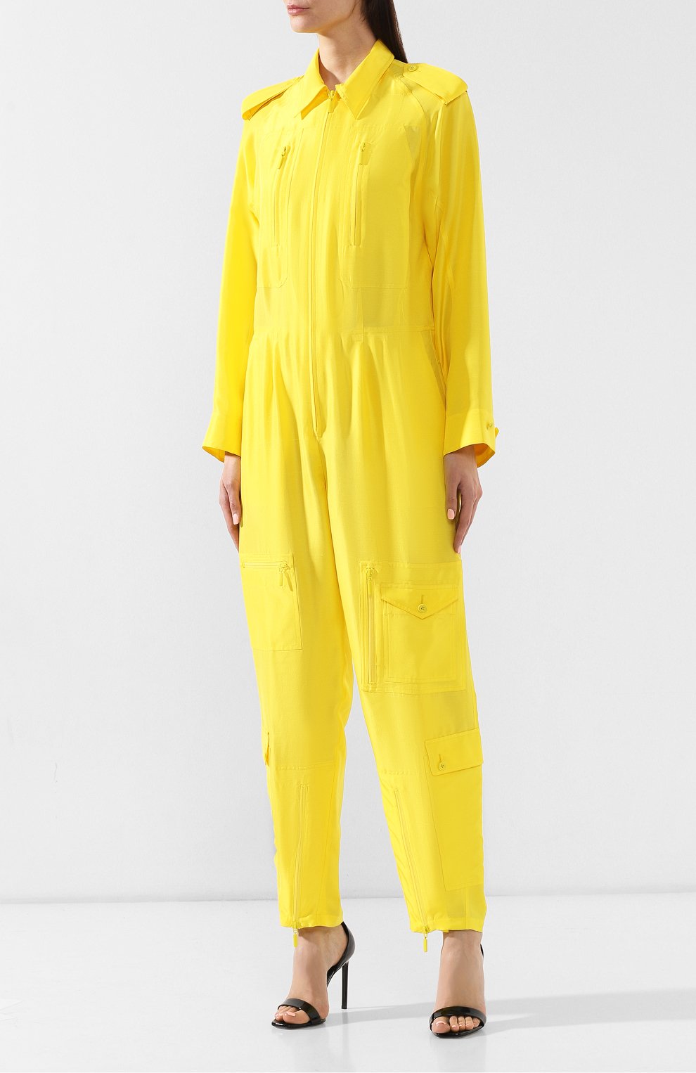 Шелковый комбинезон RALPH LAUREN, арт. 290750710, фото 3