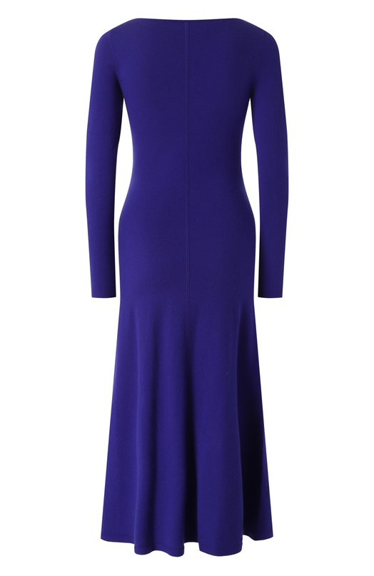 Кашемировое платье Tse Синий, фото 2