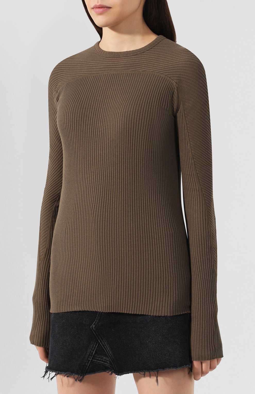 Хлопковый пуловер HELMUT LANG, арт. J04HW514, фото 3