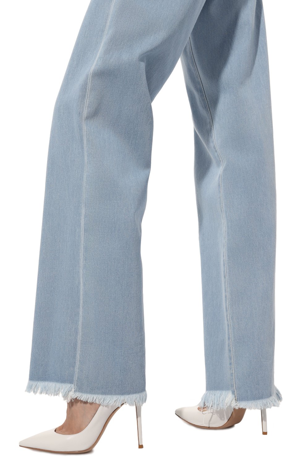 Кожаные туфли gianvito 105 GIANVITO ROSSI белого цвета по цене 89950 руб., арт. G28470.15RIC.NAPBIAN, фото 3 Кожаные туфли gianvito 105 GIANVITO ROSSI, арт. G28470.15RIC.NAPBIAN, фото 3