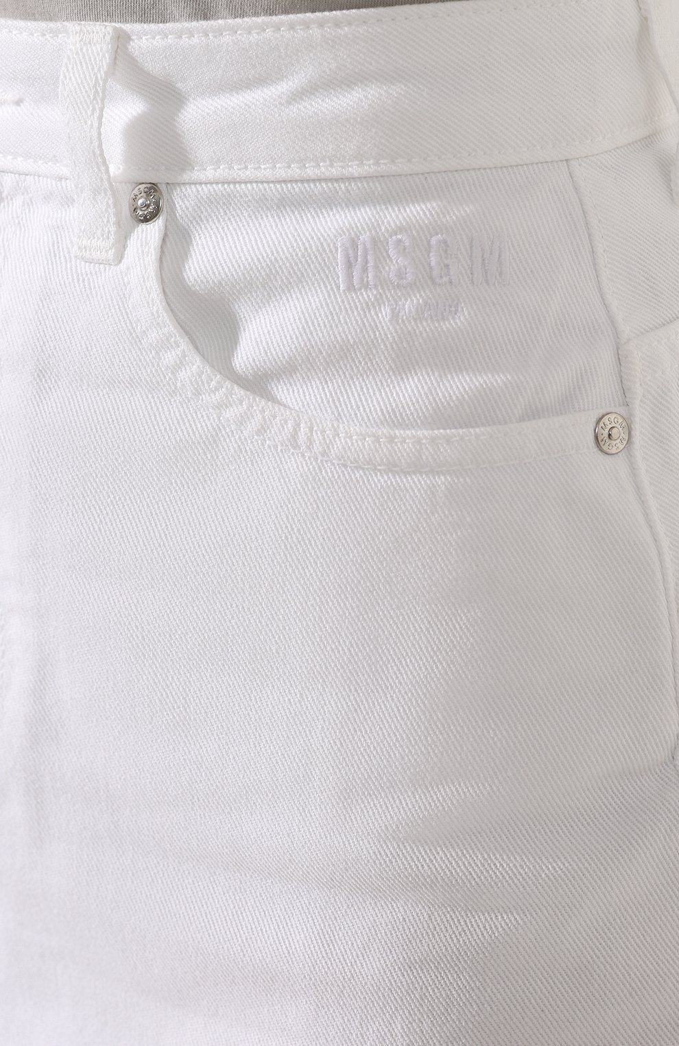 Джинсовая юбка MSGM, арт. 2842MDD147TX 207460, фото 5