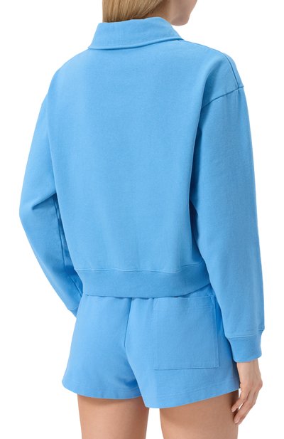 Хлопковое поло SPORTY AND RICH, арт. ST072620081BL24, фото 4