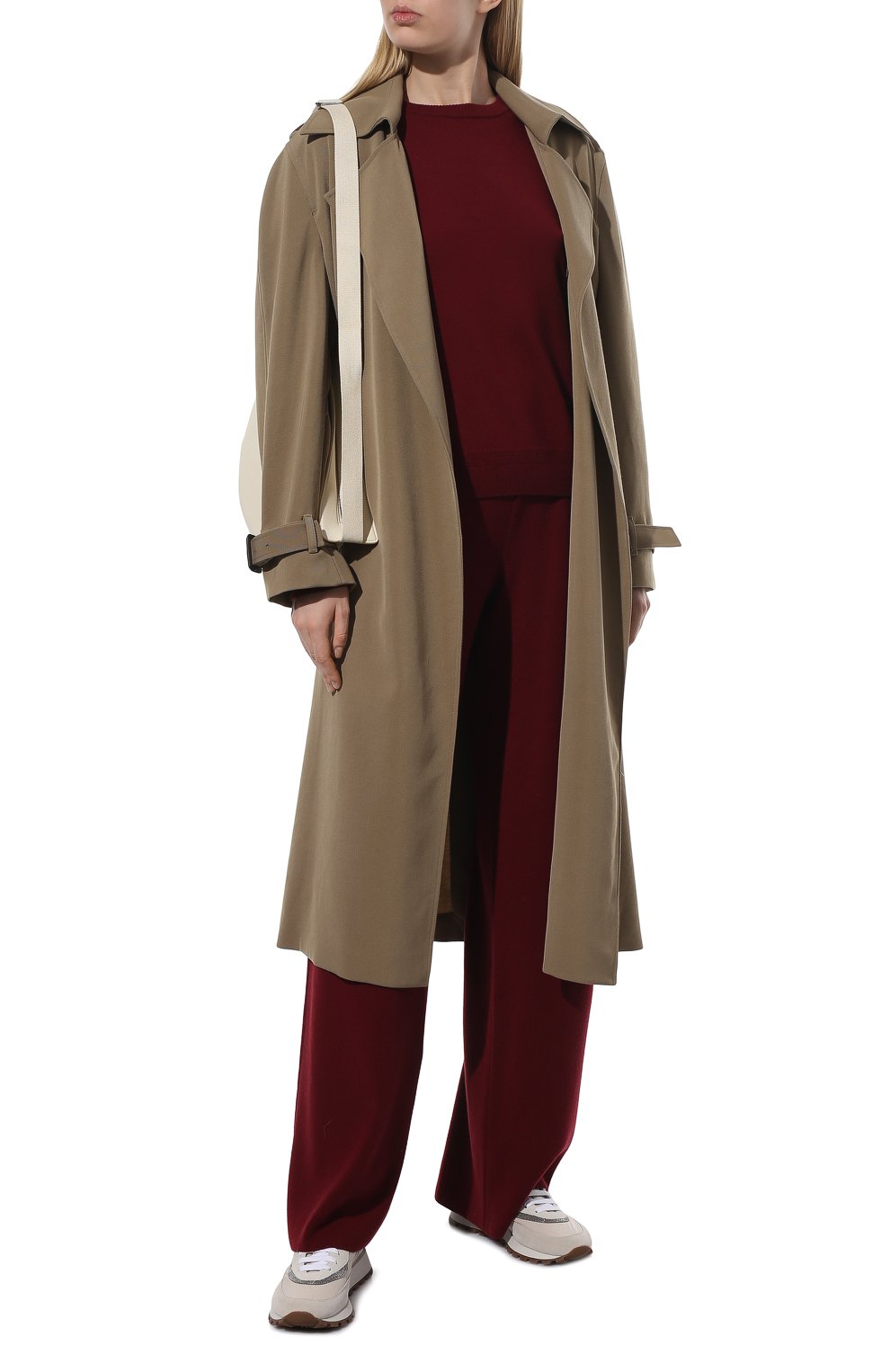 Комбинированные кроссовки BRUNELLO CUCINELLI, арт. MZSFG2193, фото 2