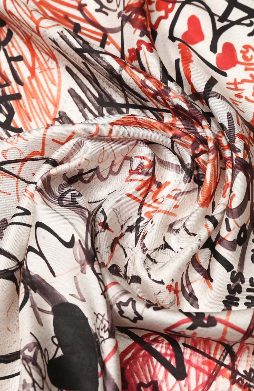 Шелковый платок BURBERRY, арт. 8025577, фото 2