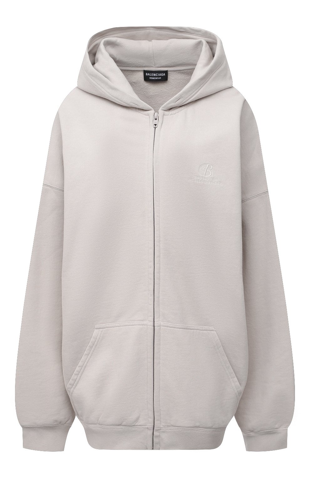 Хлопковая толстовка BALENCIAGA, арт. 651798/TKVA8, фото 1