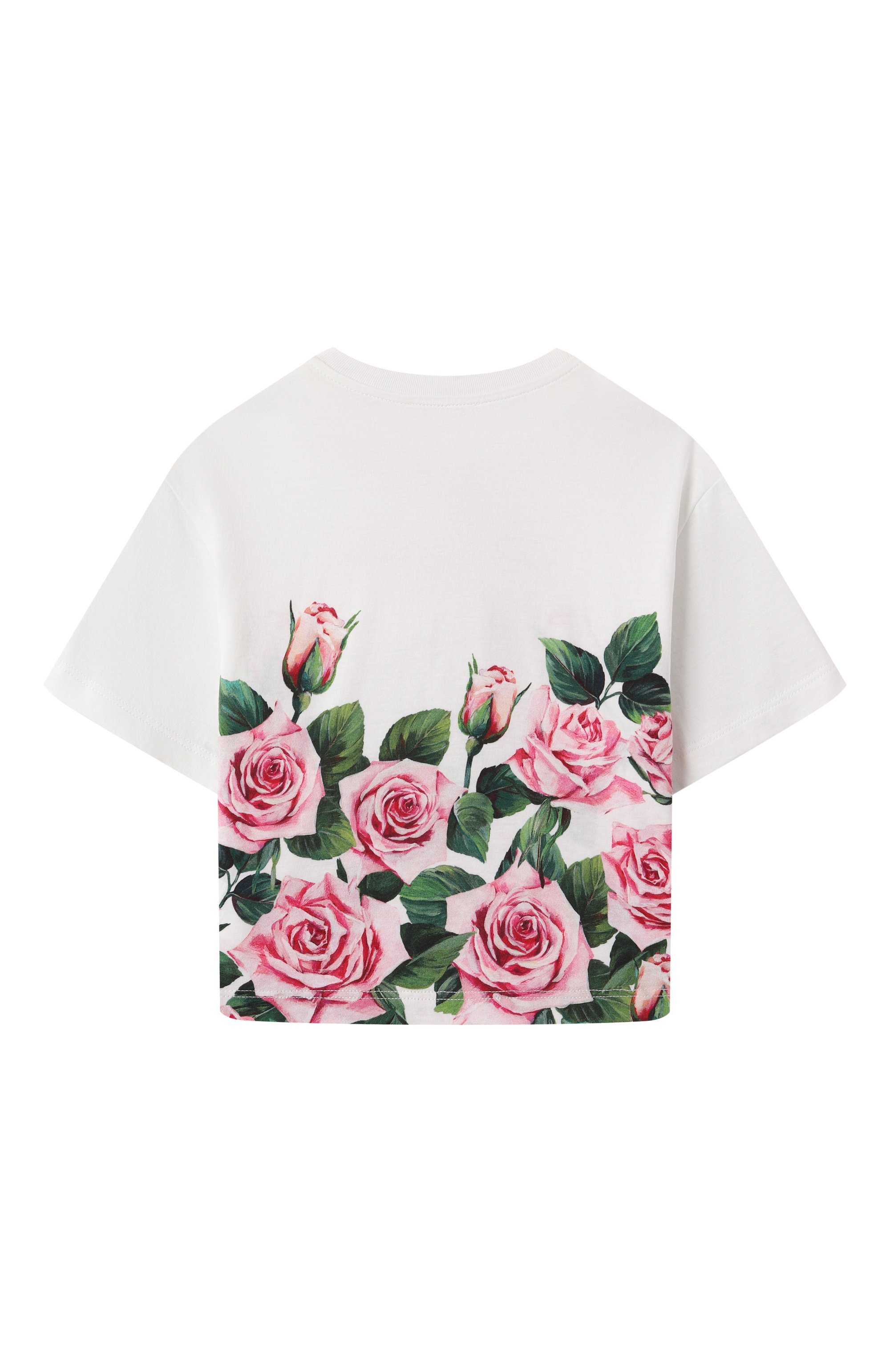 Хлопковая футболка DOLCE & GABBANA, арт. L5JTNL/II7GI/2-6, фото 2