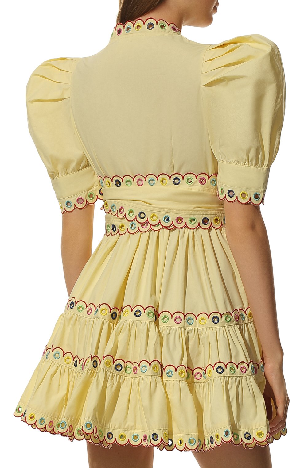 Хлопковое платье CELIAB, арт. SS22-CB-D21-C, фото 4