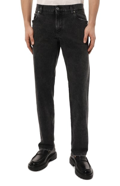Джинсы DOLCE & GABBANA темно-серого цвета по цене 74850 руб., арт. GYQFCD/G8GS6, фото 3 Джинсы DOLCE & GABBANA, арт. GYQFCD/G8GS6, фото 3