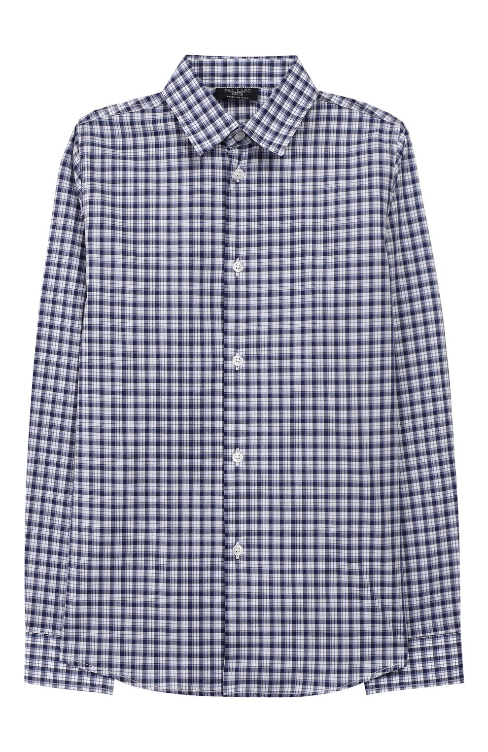 Хлопковая рубашка DAL LAGO, арт. N402Q/8707/7-12, фото 1