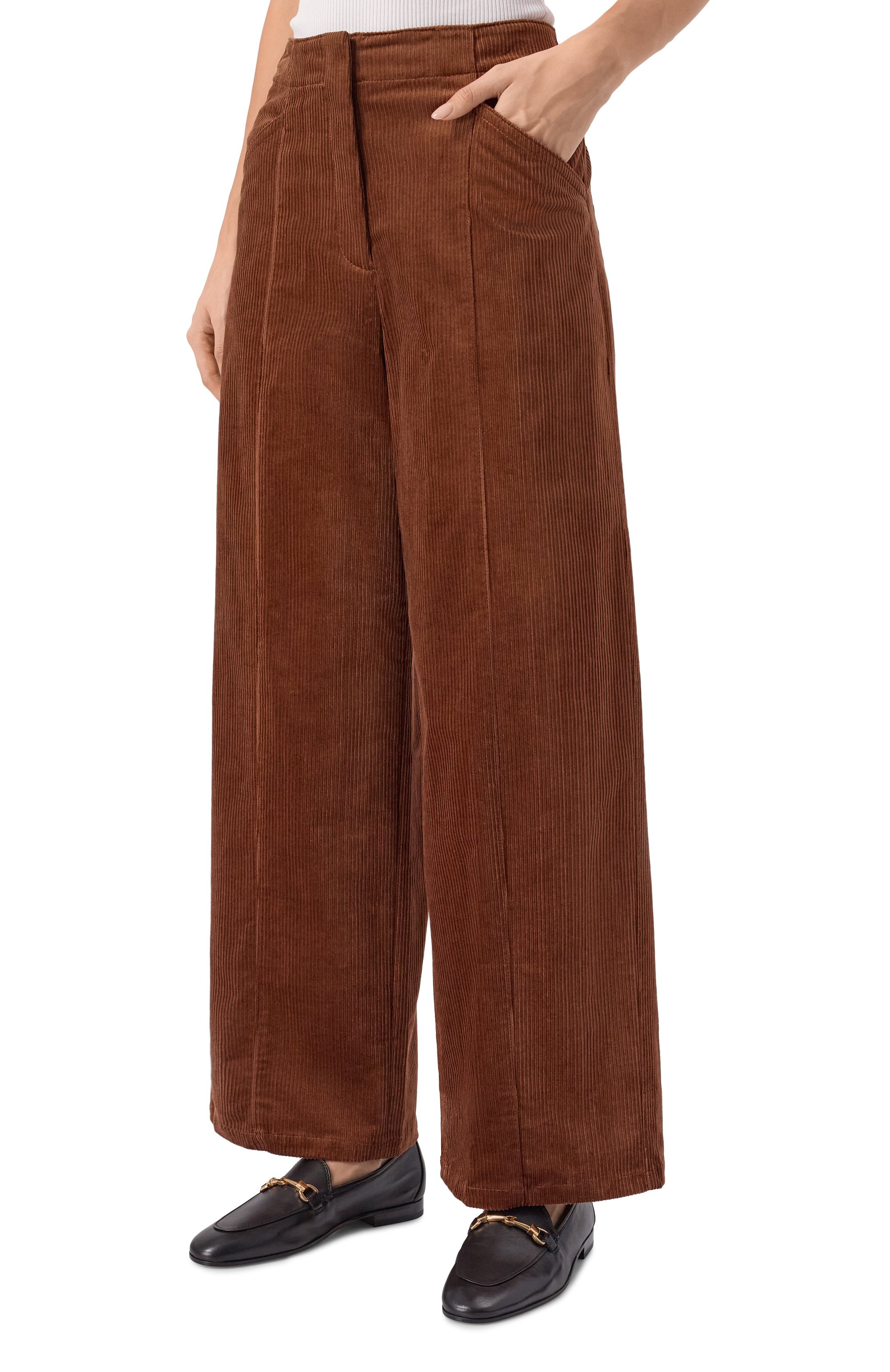 Вельветовые брюки THEORY, арт. P1004204, фото 3