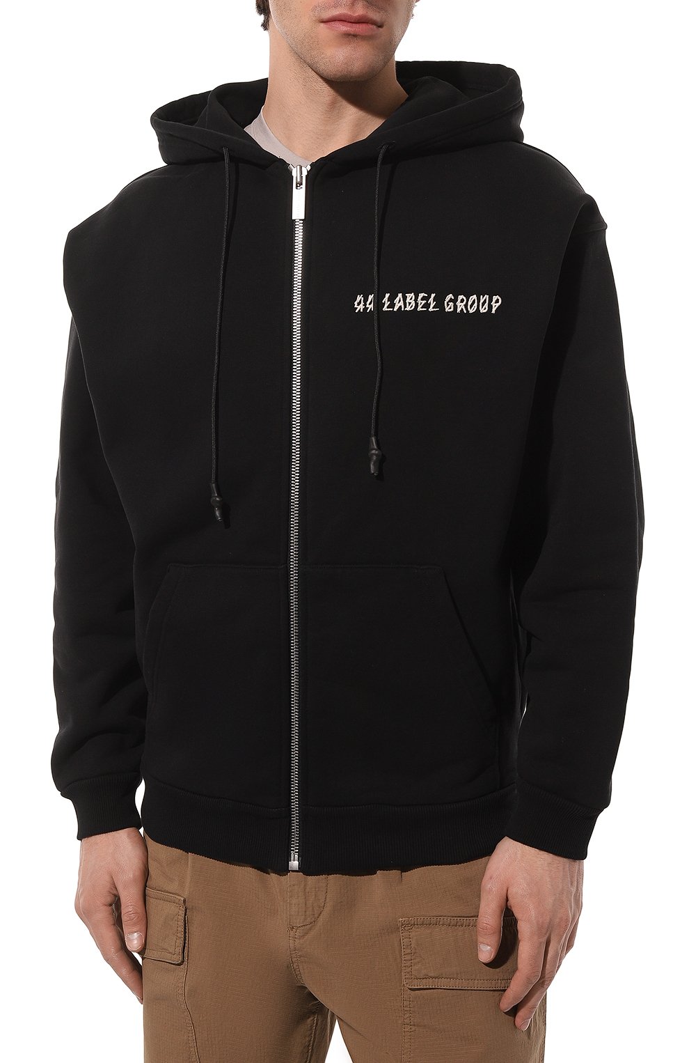 Хлопковая толстовка 44 LABEL GROUP, арт. B0030094/FA139/P101, фото 3