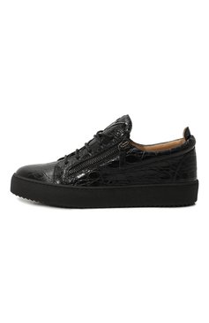 Кожаные кеды GIUSEPPE ZANOTTI DESIGN, арт. RU00010/125, фото 4