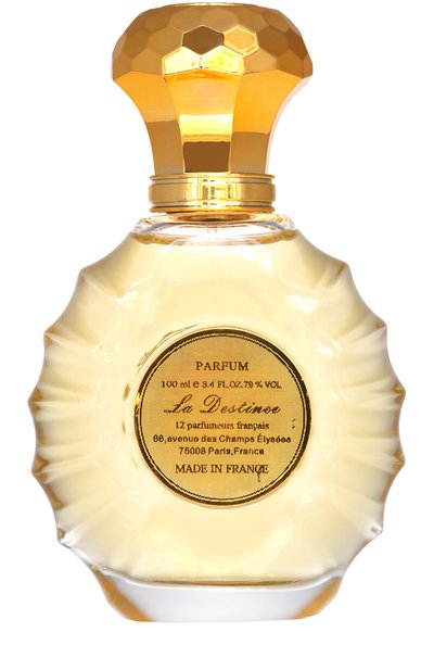 Духи la destinee (100ml) 12 PARFUMEURS FRANCAIS бесцветного цвета по цене 35200 руб., арт. 3216145294618, фото 1 Духи la destinee (100ml) 12 PARFUMEURS FRANCAIS, арт. 3216145294618, фото 1