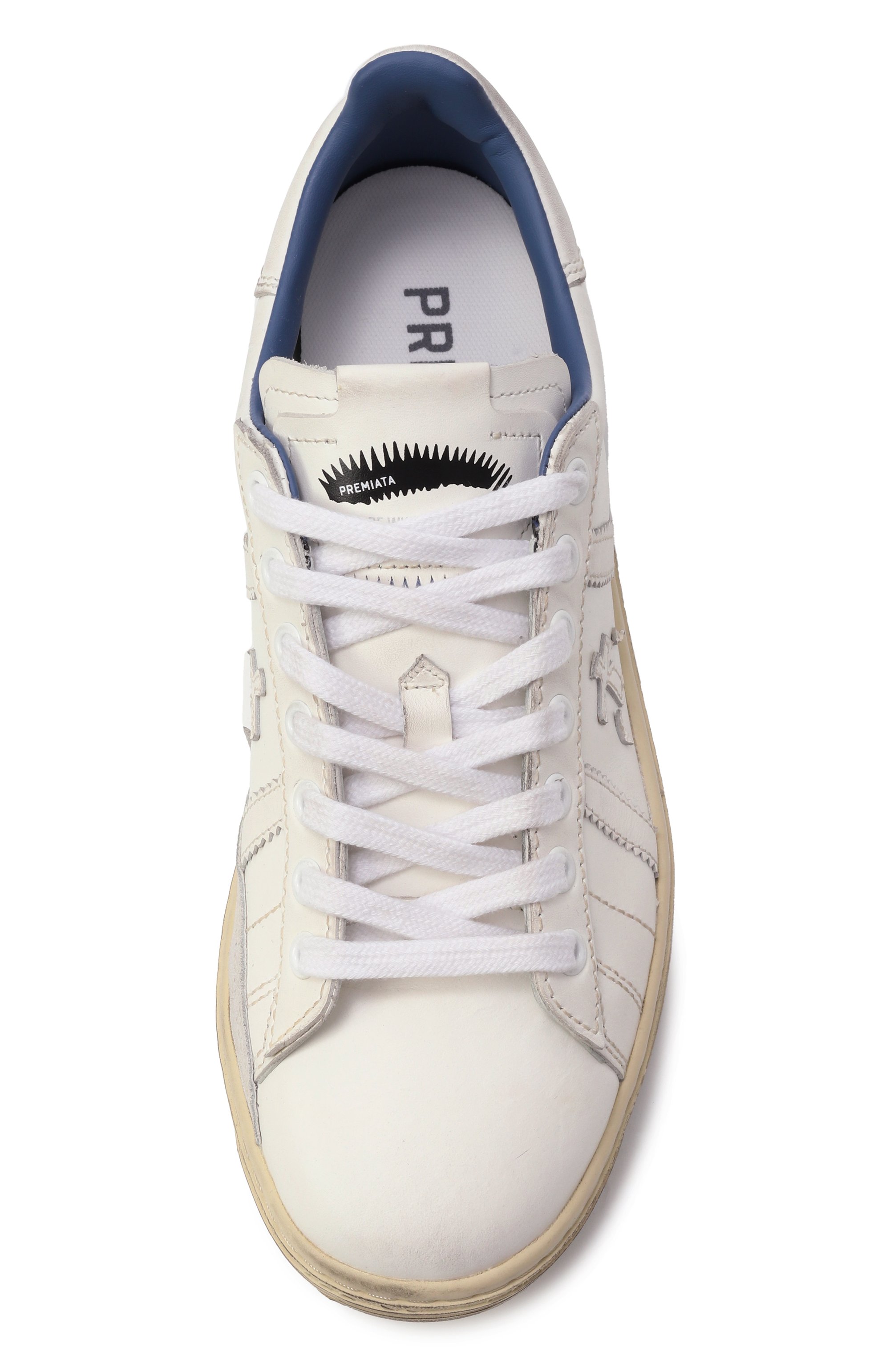 Кожаные кеды russell d PREMIATA, арт. RUSSELLD/VAR 7513, фото 6