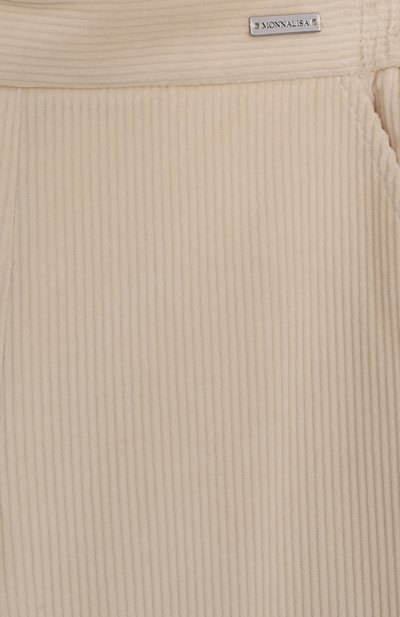 Вельветовые брюки MONNALISA, арт. 17F404, фото 3