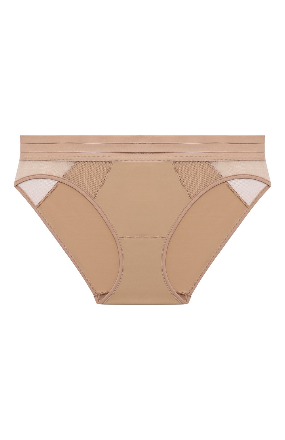 Трусы-слипы MAISON LEJABY бежевого цвета по цене 6820 руб., арт. 171263, фото 1 Трусы-слипы MAISON LEJABY, арт. 171263, фото 1