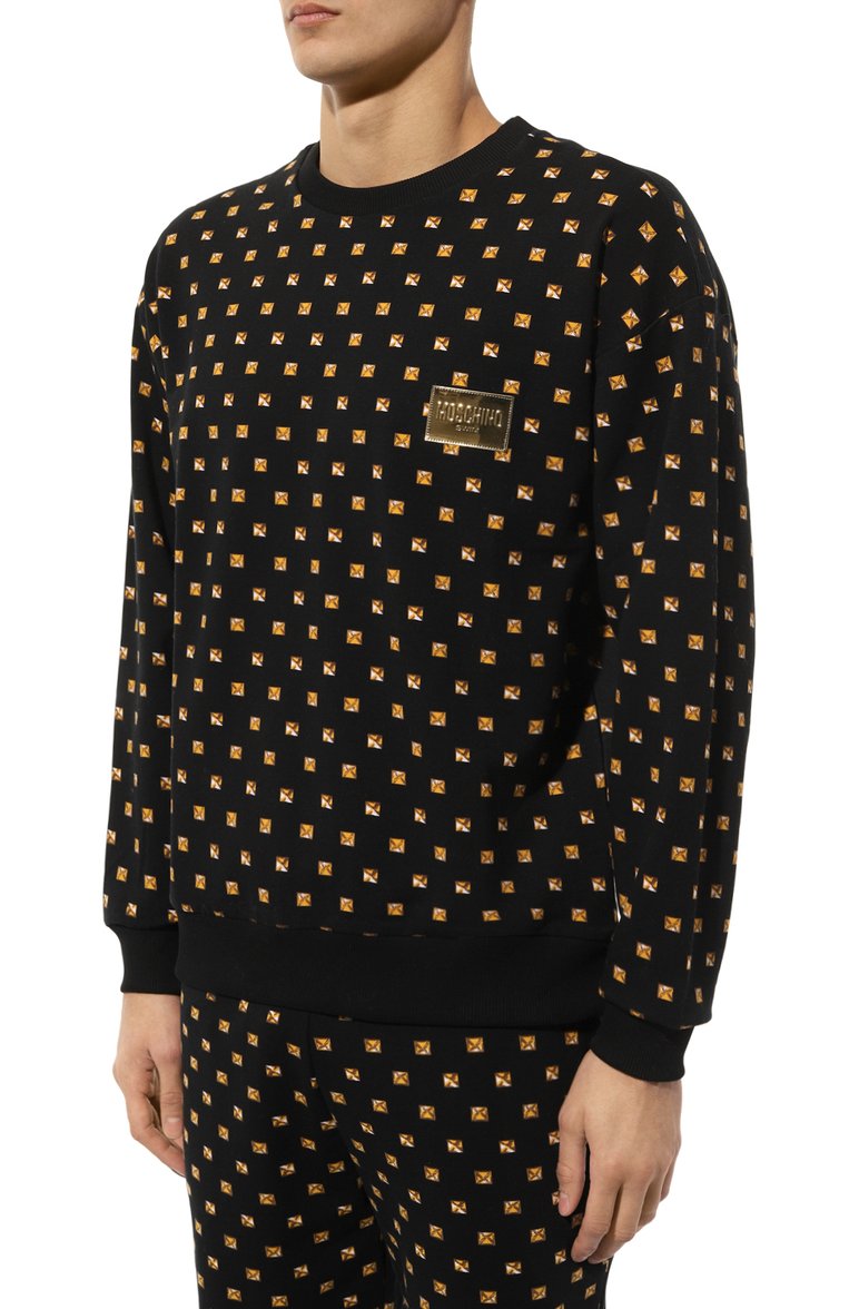 Хлопковый свитшот MOSCHINO, арт. A1705/9411, фото 1