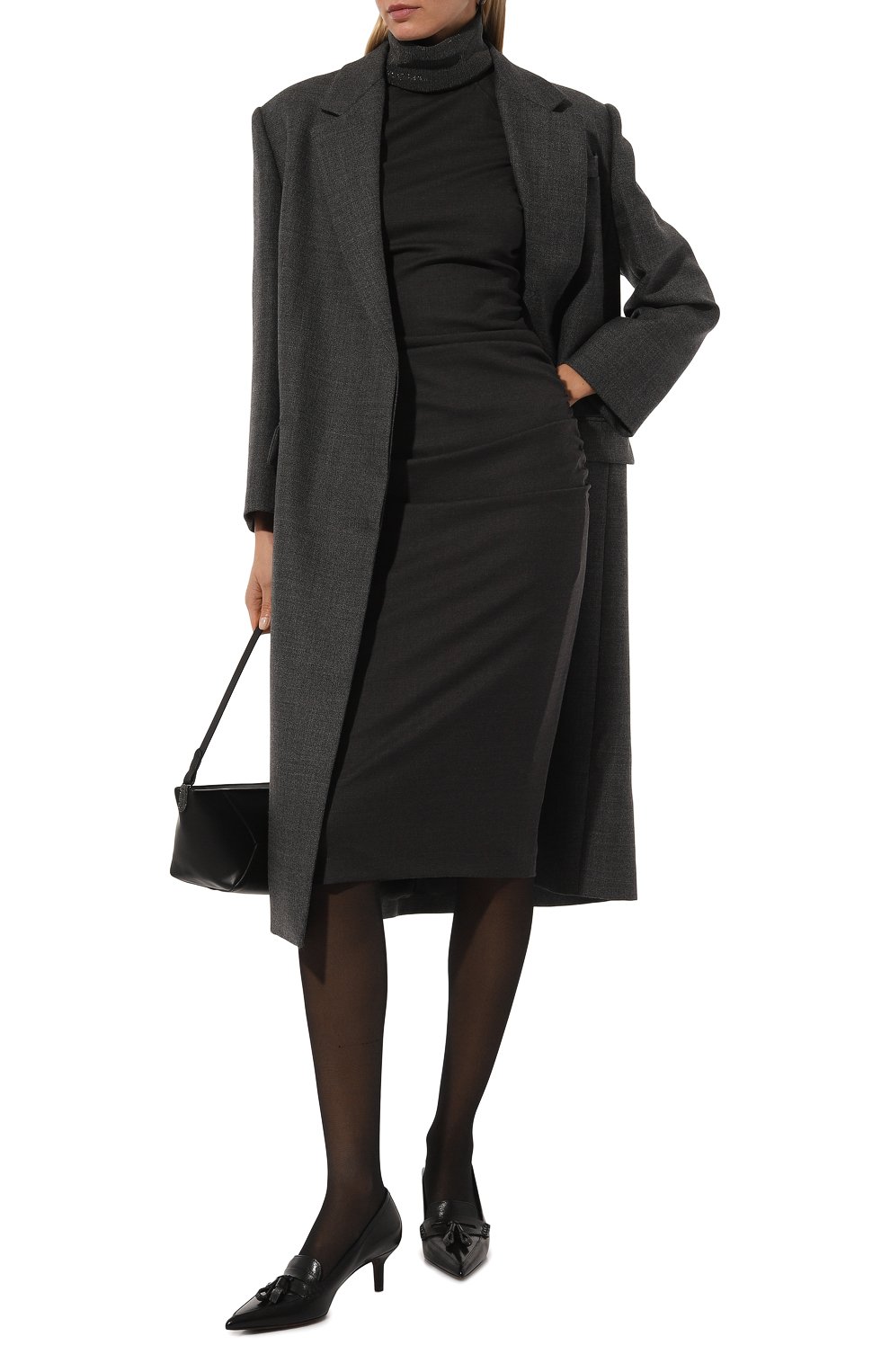 Шерстяное платье BRUNELLO CUCINELLI, арт. MP912AHR32, фото 2