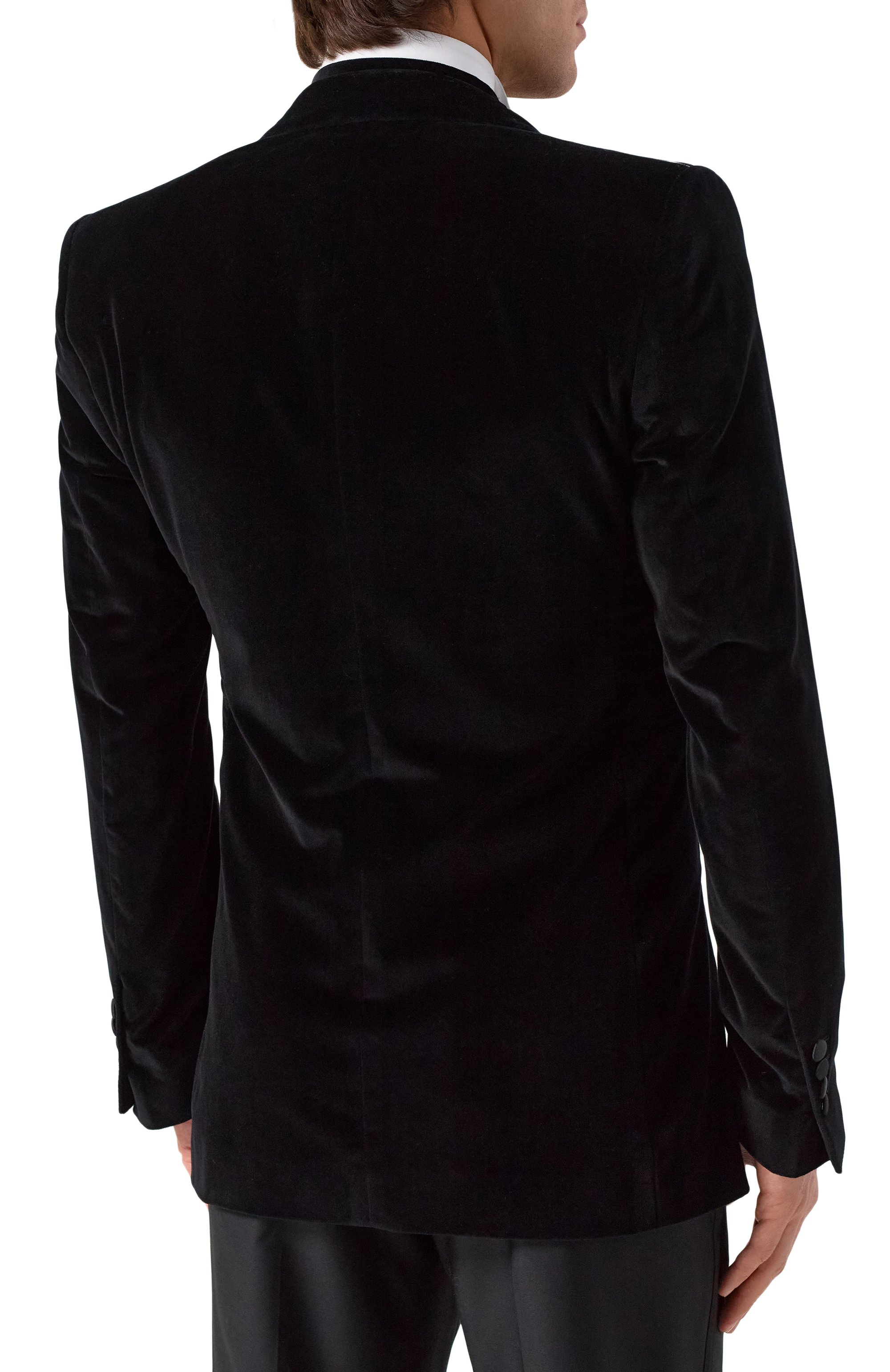 Бархатный смокинг DOLCE & GABBANA, арт. G2UD5T/FUVG7, фото 4