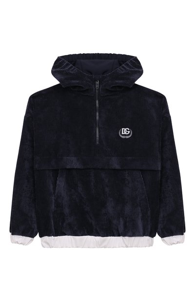 Вельветовая толстовка DOLCE & GABBANA, арт. L4JWJU/FUWE3