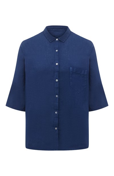 Женская льняная рубашка 120% LINO, арт. T0W1286/B317/000