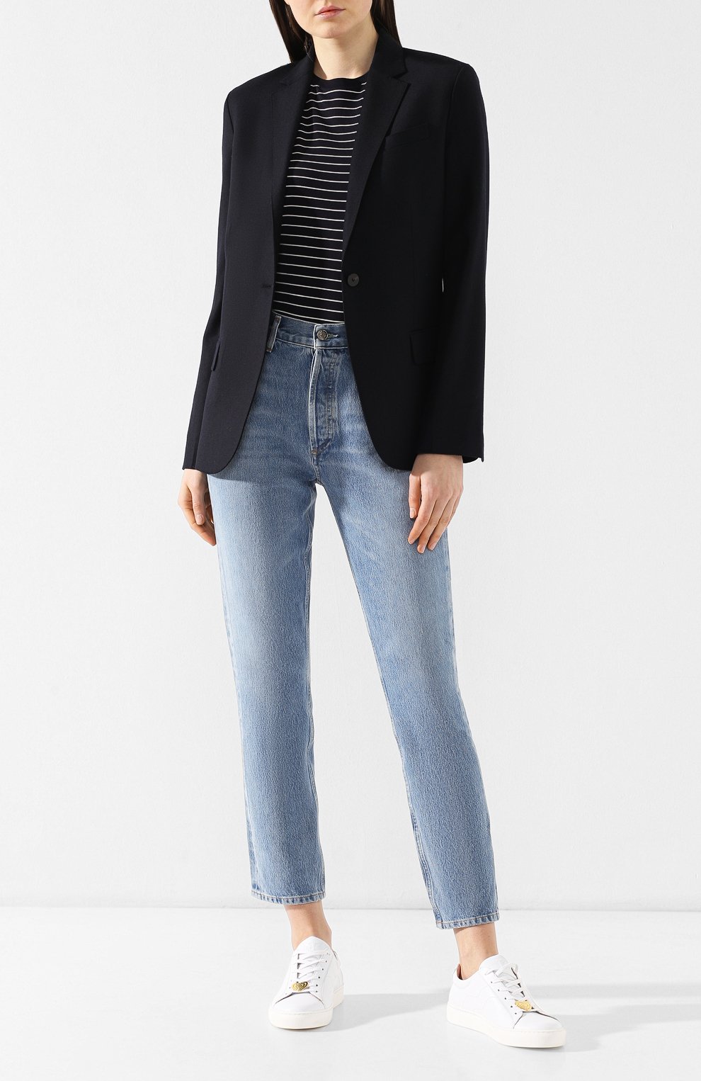 Кожаные кеды ESCADA, арт. 5028965, фото 2