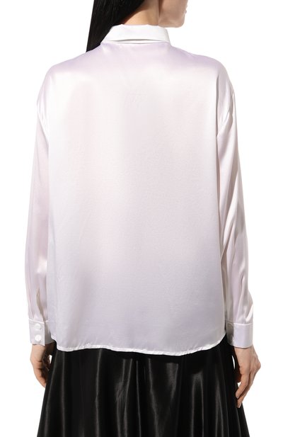 Шелковая блузка YANINA, арт. 0-2665, фото 4