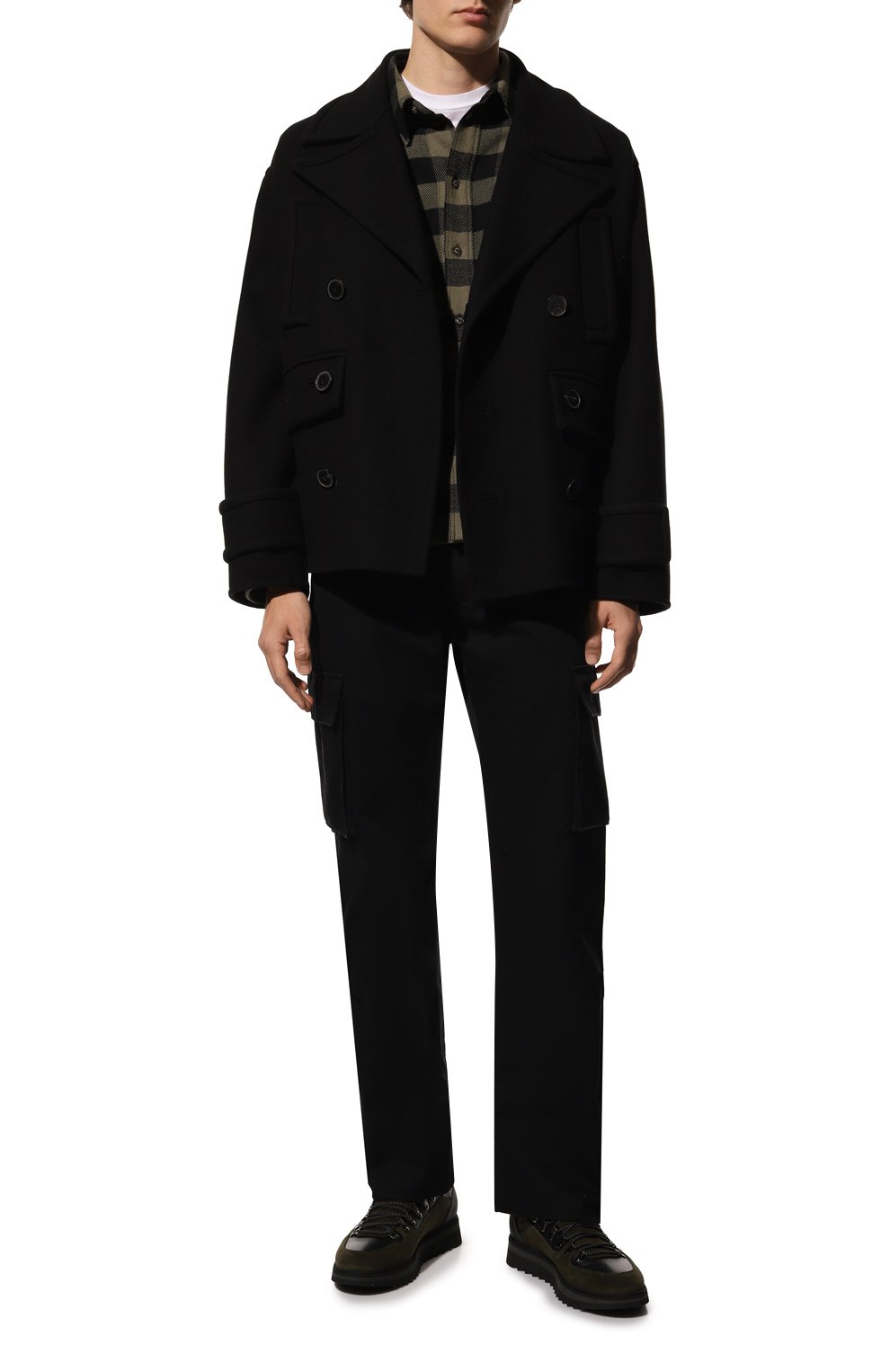 Кожаные ботинки BLU BARRETT, арт. MEGEVE-11479.8/REPELL0 0IL, фото 2