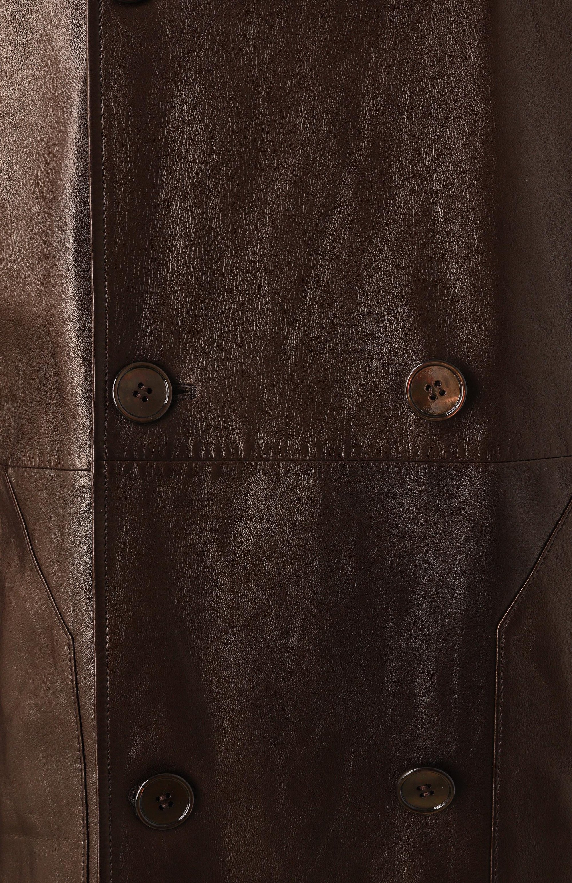 Кожаный плащ MVST, арт. ZEKB-ES4365/Z2764-1, фото 6