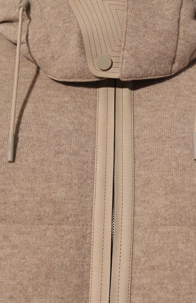 Кашемировый пуховик ZEGNA, арт. UCT48A6/C102, фото 5