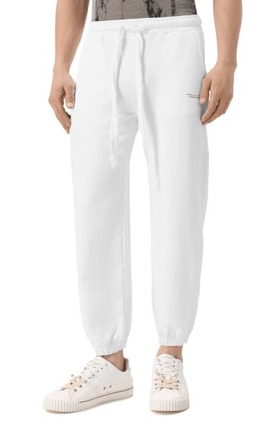 Хлопковые джоггеры NEVER ENOUGH, арт. MPA056, фото 3