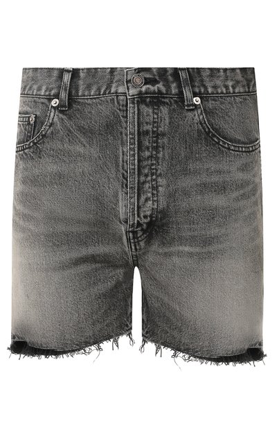 Джинсовые шорты SAINT LAURENT, арт. 601476/Y8990, фото 1