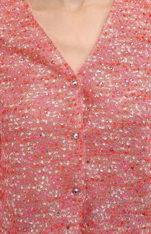 Жакет St. John Розовый, фото 6