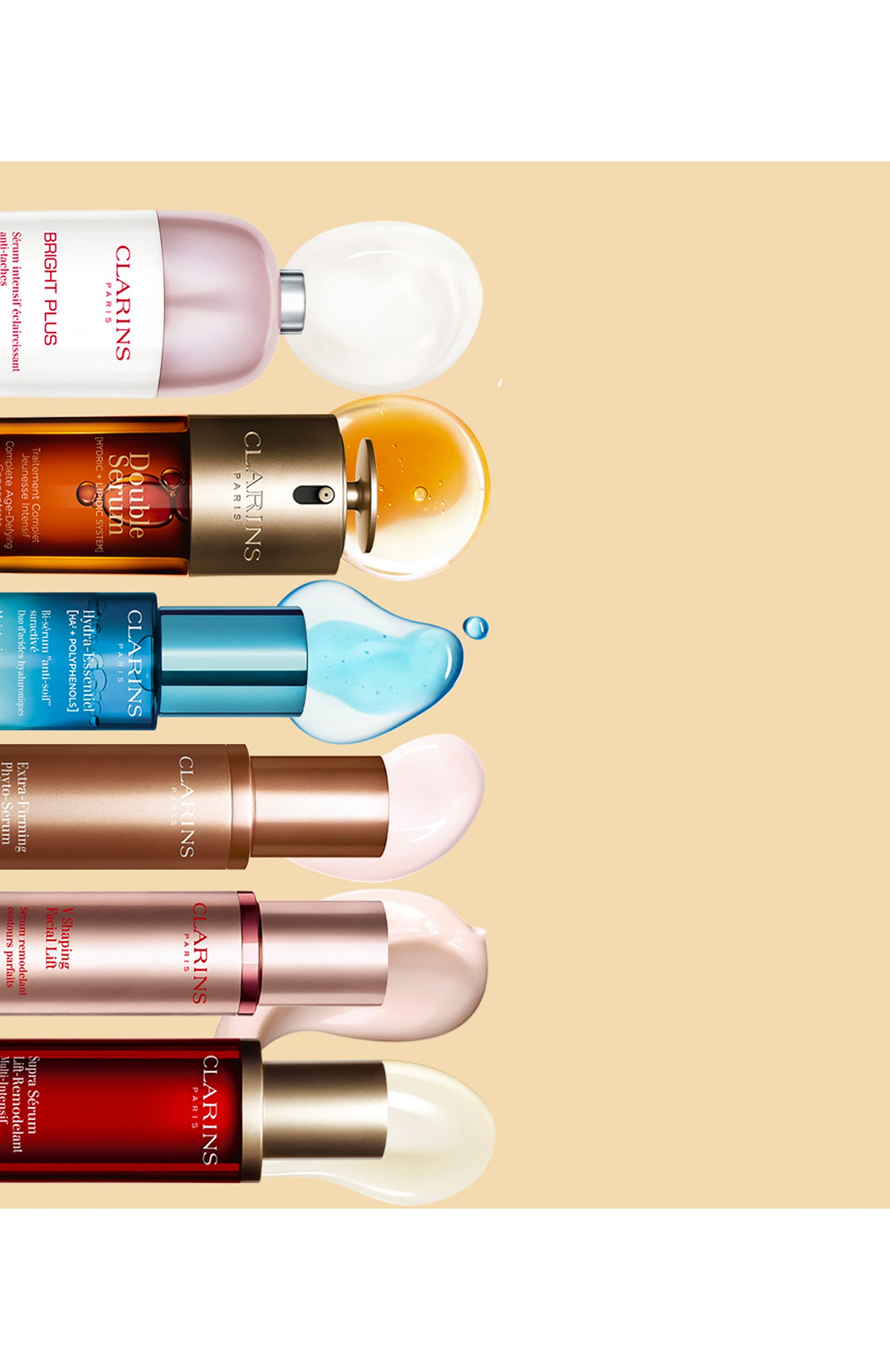 Комплексная омолаживающая сыворотка для лица double serum (75ml) CLARINS, арт. 80103087, фото 4