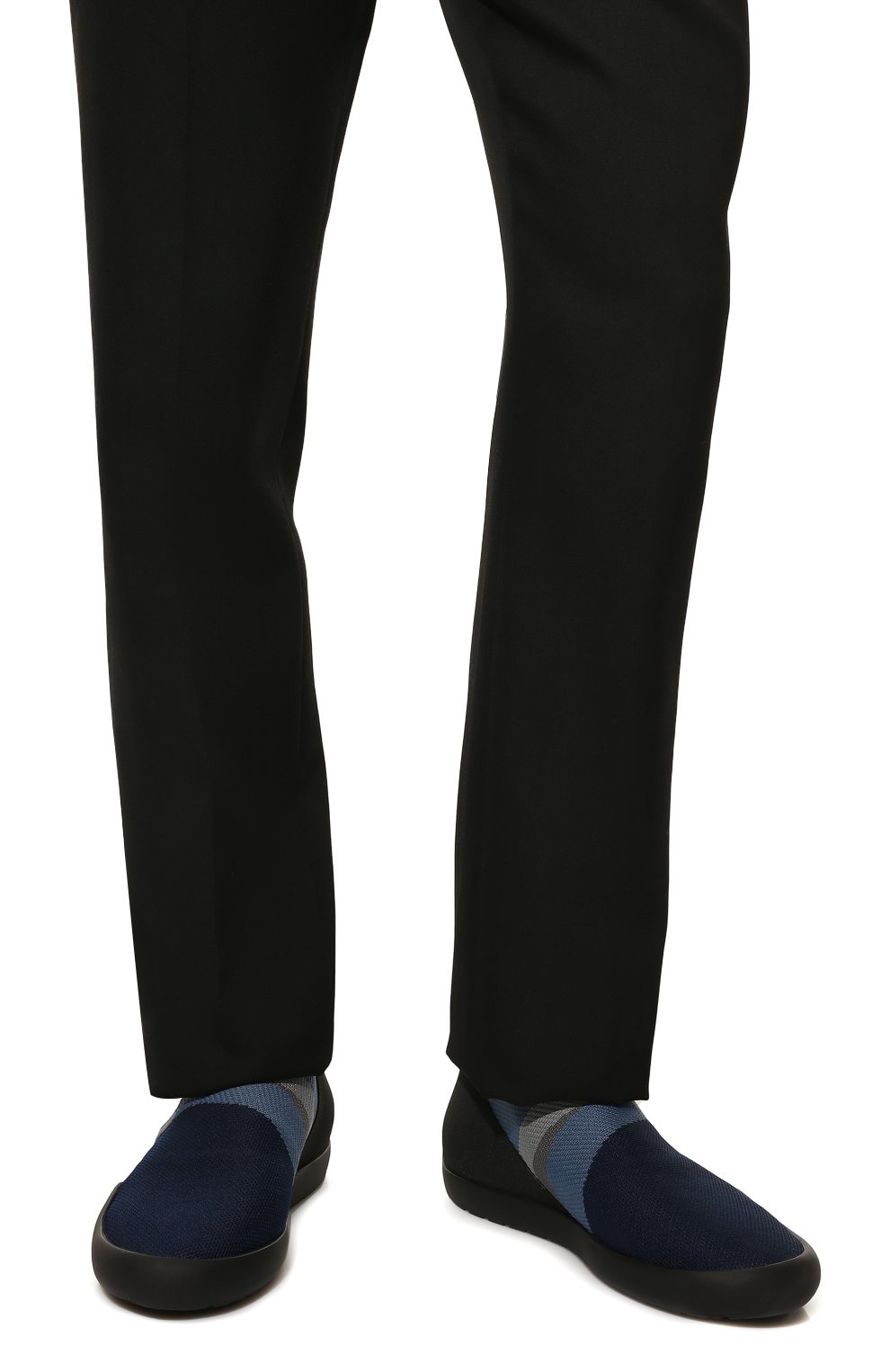 Текстильные кеды GIORGIO ARMANI, арт. X2Y006/XN153, фото 3