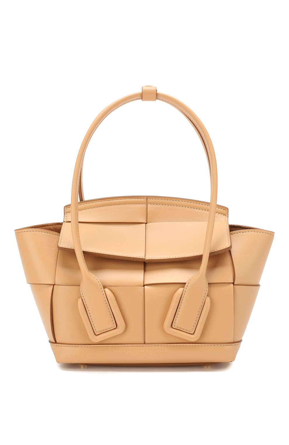 Сумка arco mini BOTTEGA VENETA бежевого цвета по цене 227500 руб., арт. 600606/VMAP1, фото 1 Сумка arco mini BOTTEGA VENETA, арт. 600606/VMAP1, фото 1