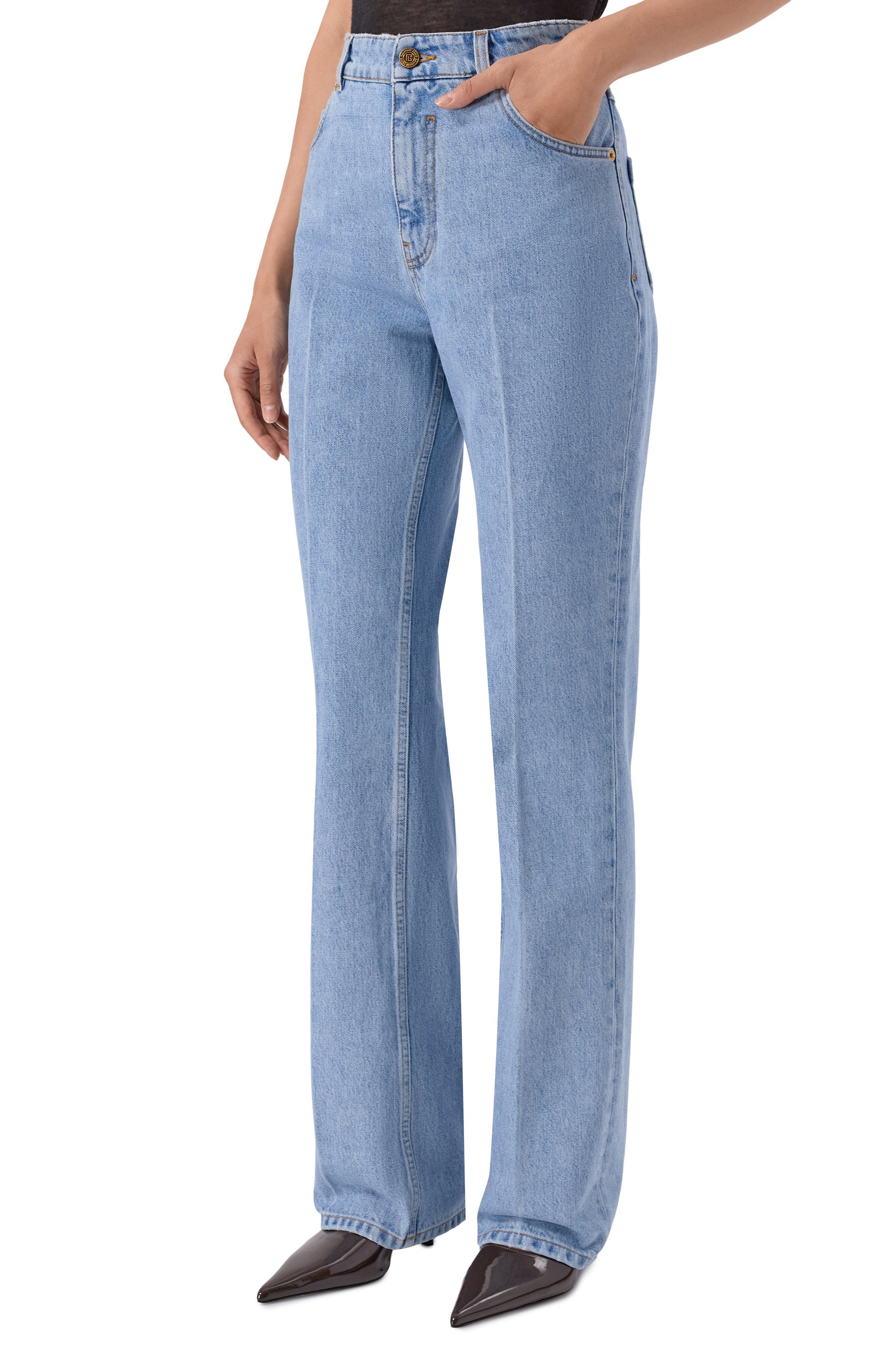 Джинсы BALMAIN, арт. GF1MI070/DG11, фото 3