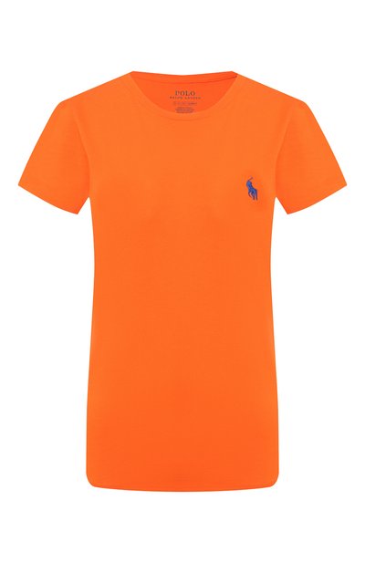 Женская хлопковая футболка POLO RALPH LAUREN, арт. 211734144