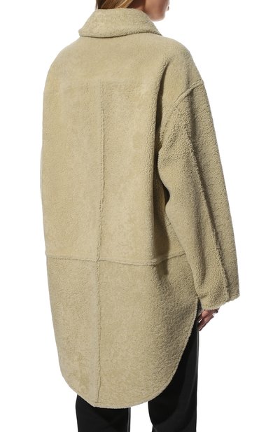 Двусторонняя дубленка из овчины LOEWE, арт. S359Y19L32, фото 4