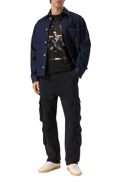 Хлопковая футболка BISIBIGLIO, арт. PADRIN0 ARMCHAIR, фото 2