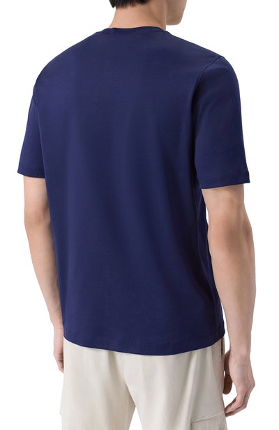 Хлопковая футболка MVST, арт. M26.CSM.K423/YAMU, фото 4