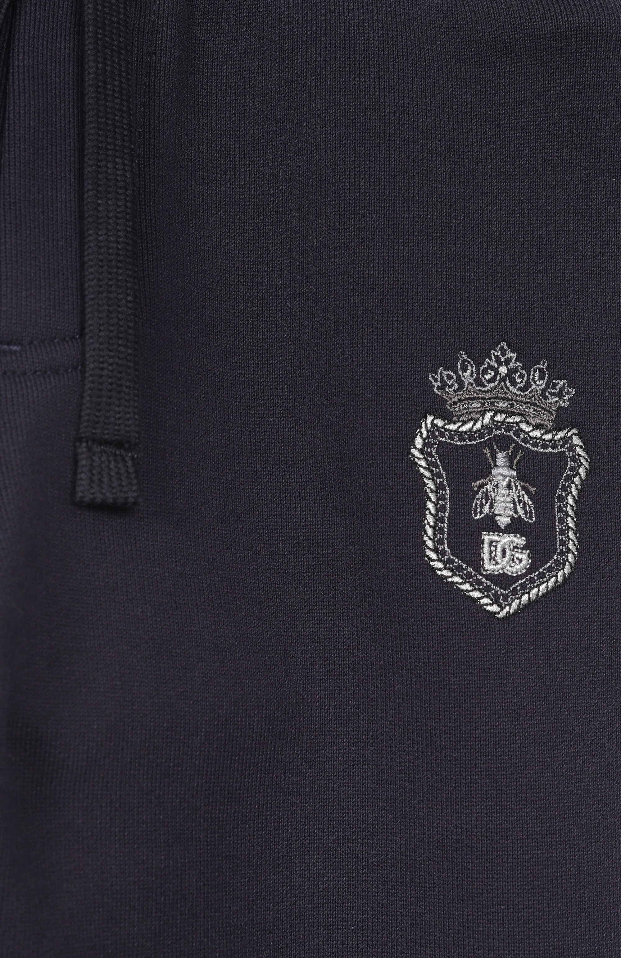 Хлопковые джоггеры DOLCE & GABBANA, арт. L1JPIG/G7PMH, фото 3